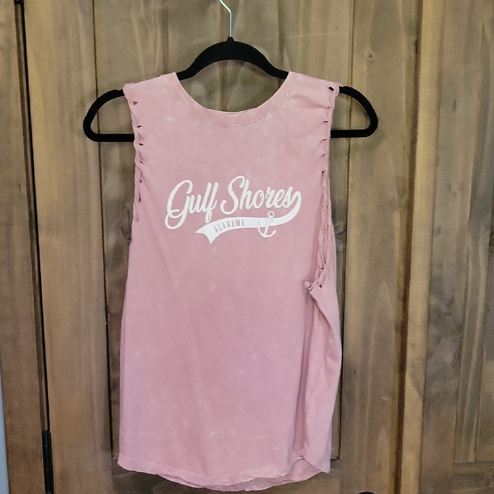 Pink Tank Top